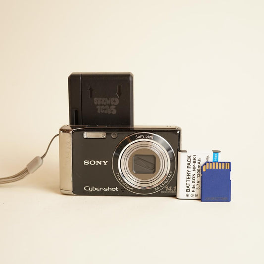 Sony Cyber-shot DSC-W370 Digital Camera | 14.1MP | Read Description | Silver