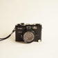 Vivitar 35ES Film Camera | 35mm Rangefinder | Tested & Working | Black