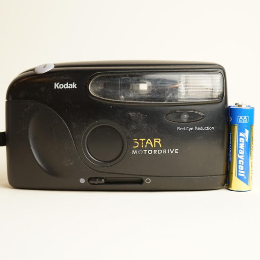 Kodak Star | 35mm Film Camera | Point and Shoot | Tested & Working | Black