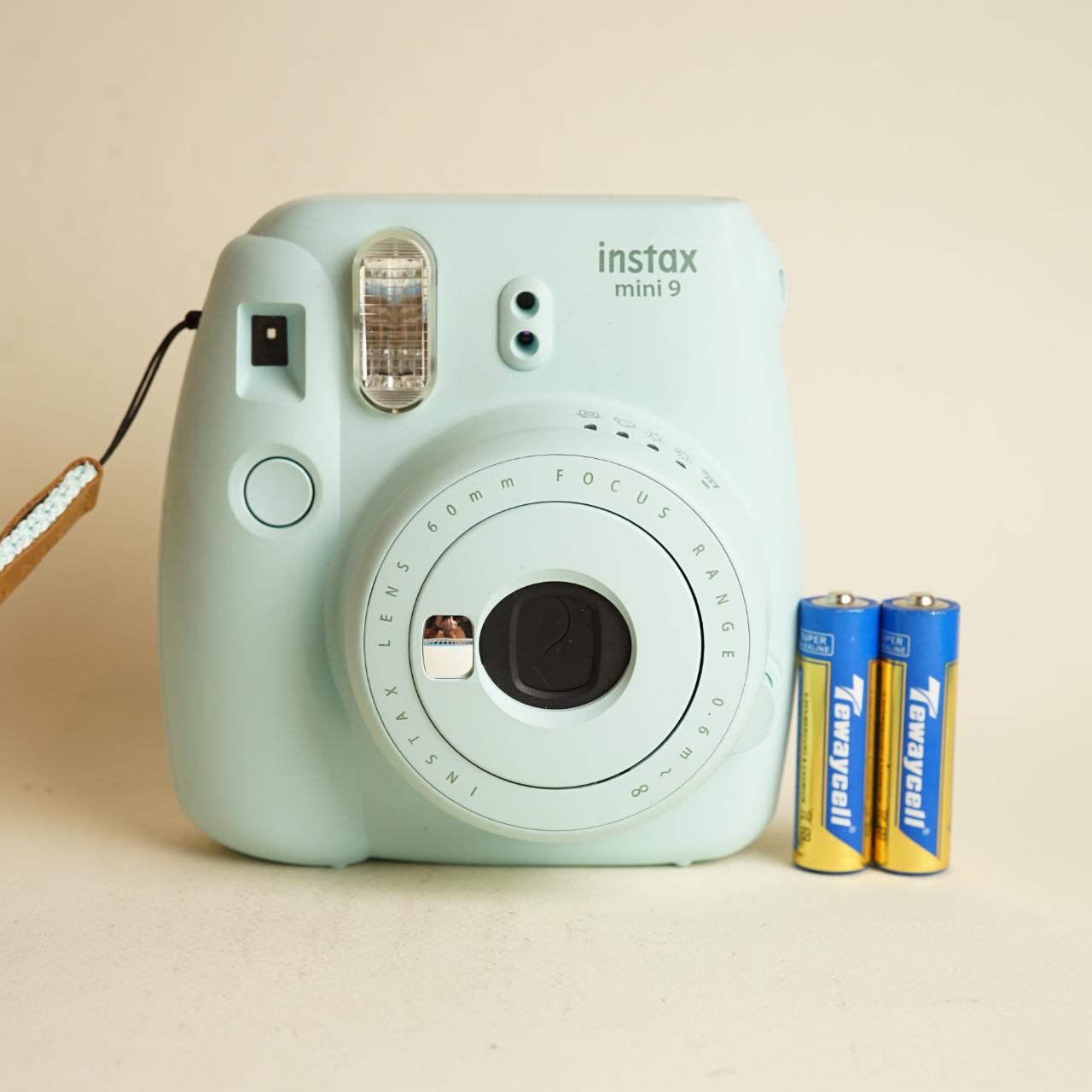 Fujifilm Instax Mini 9 Instant Camera | Tested & Working | Blue