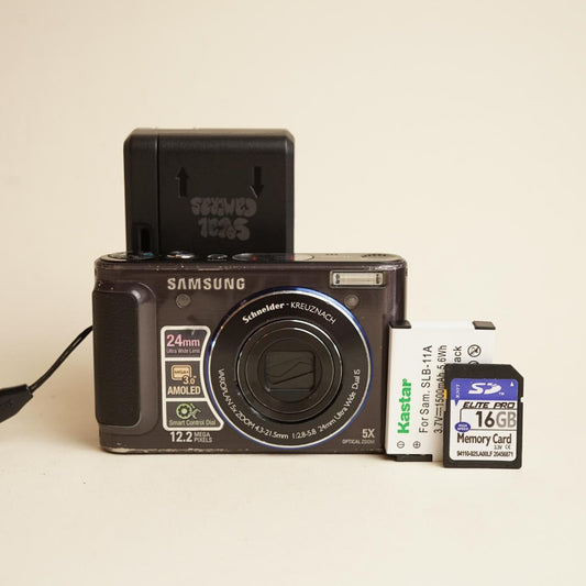 Samsung TL320 Digital Camera | 12.2MP | Tested & Working | Black