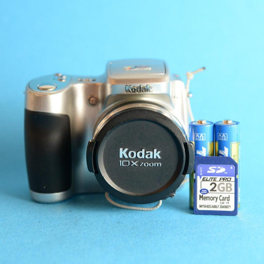 Kodak EasyShare Z710 Digital Camera | 7MP | Tested & Working | Silver