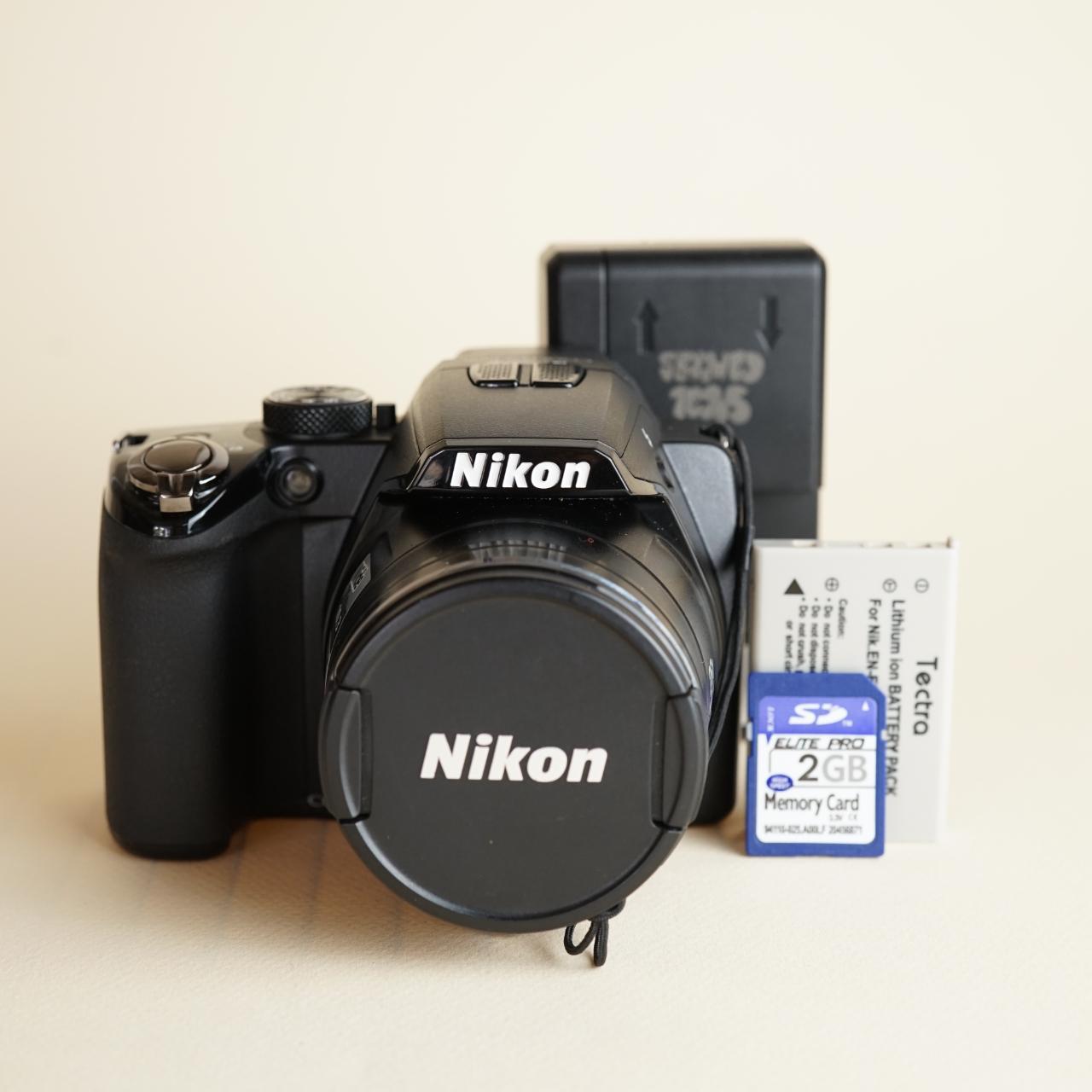 Nikon Coolpix P100 | 10MP Digital Camera | Tested & Working | Black