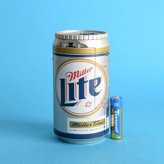 Miller Lite Beer Cam | 35mm Film Camera | Point and Shoot | Tested and Working