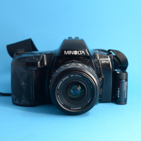 Minolta Maxxum SPXI | 35mm SLR Film Camera | Tested & Working