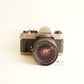 Chinon CM-7 Film Camera | 35mm SLR | Tested & Working | Silver & Black