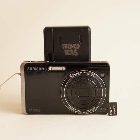 Samsung TL220 Digital Camera | 12MP | Tested & Working | Black