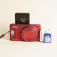 Nikon Coolpix S9500 Digital Camera | 18.1MP | Tested & Working | Red
