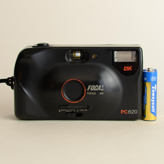 Focal PC620 | 35mm Film Camera | Point and Shoot | Black