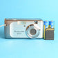 Canon PowerShot A410 Digital Camera | 3.2MP | Tested & Working | Silver