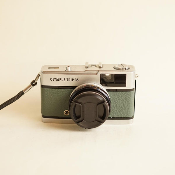 Olympus Trip 35 Film Camera | FULL CLA | 35mm Point & Shoot