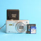 Panasonic Lumix DMC-FH25 Digital Camera | 16.1MP | Tested & Working | Silver