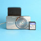 Sony Cyber-Shot DSC-W570 Digital Camera | 16.1MP | Tested & Working w/Warranty | Silver