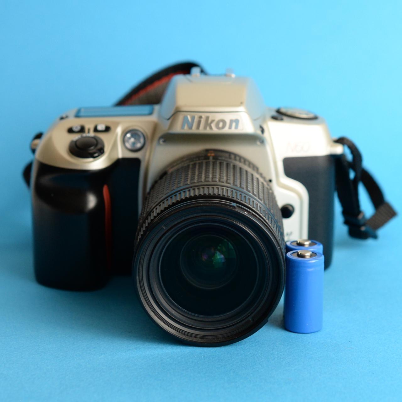 Nikon N60 | 35mm SLR film camera | Cream