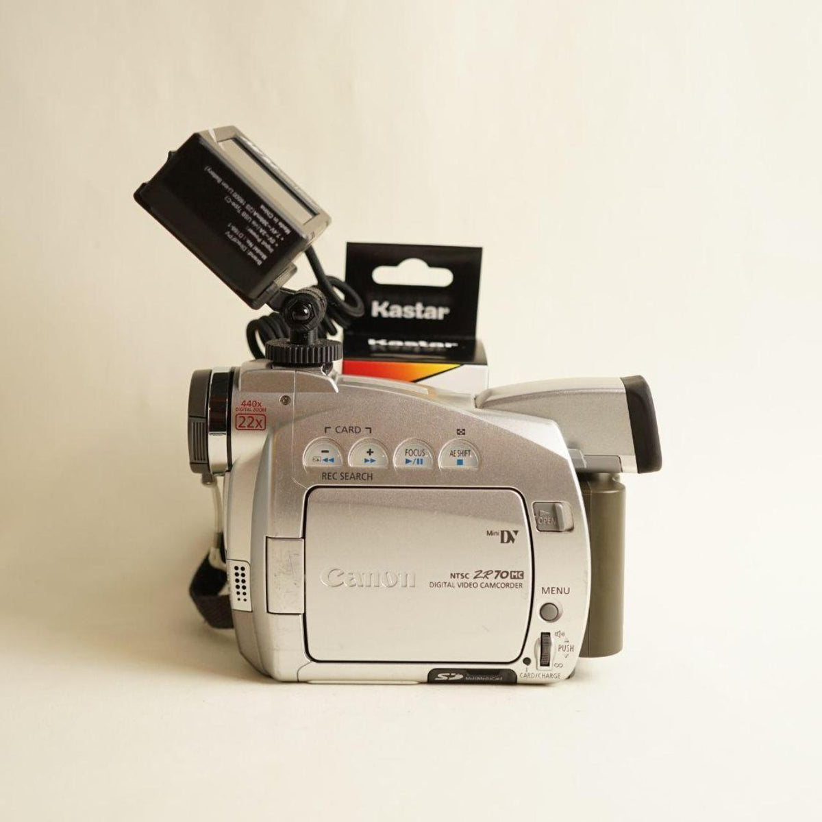 Zr70 Canon ZR70 MiniDV Camcorder with Tapeless Setup | Tested & Working | S ...