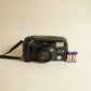 Pentax Zoom 90-WR Film Camera | 35mm Point & Shoot | Tested & Working | Black