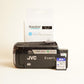 JVC Everio GZ-MS110BU Digital Camcorder | SD Video | Tested & Working | Black