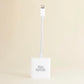 SD or Micro SD to iPhone adapter -FREE SHIPPING-