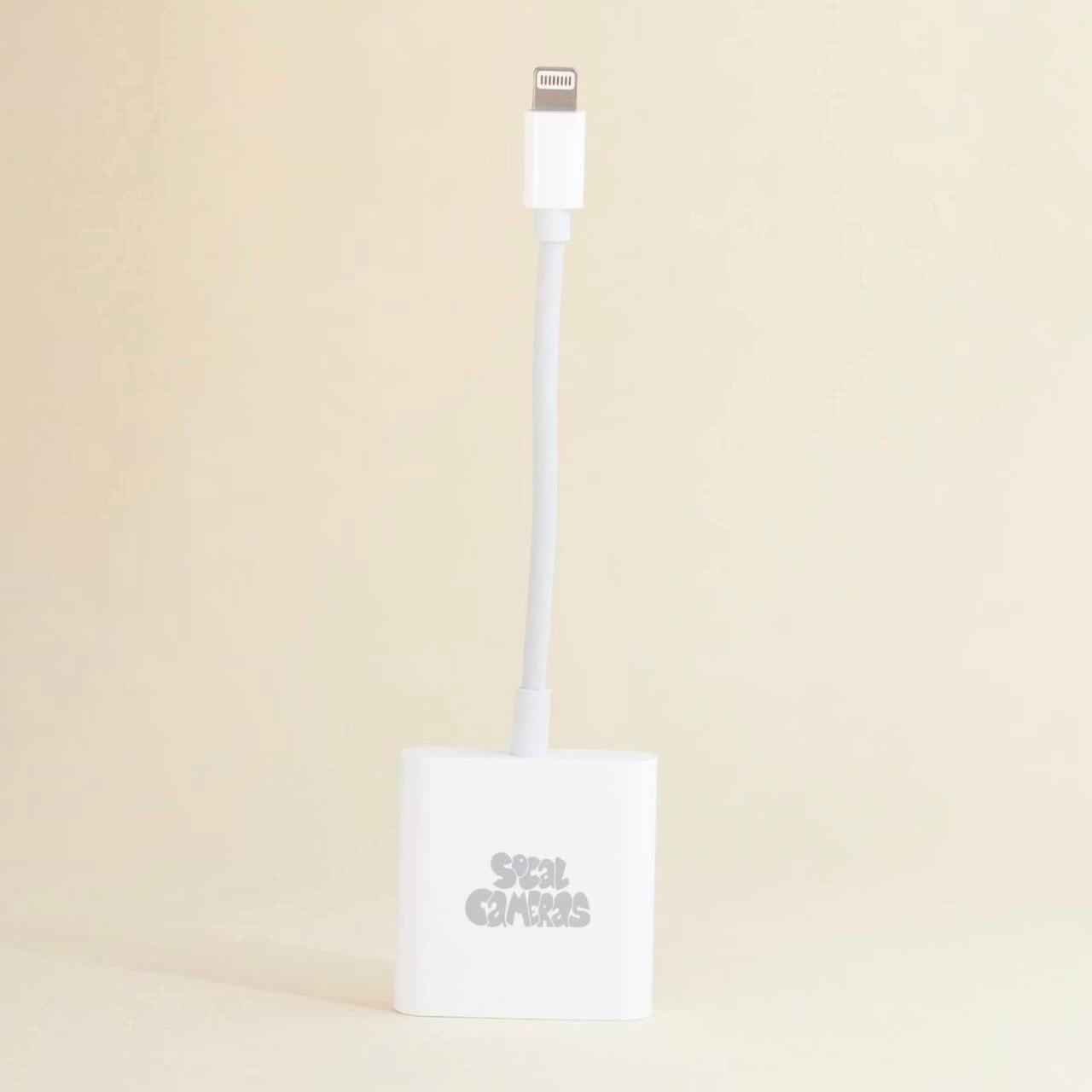 SD or Micro SD to iPhone adapter -FREE SHIPPING-