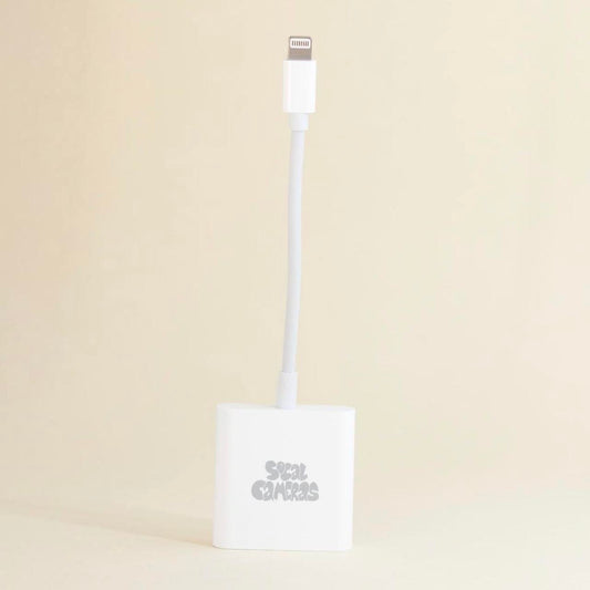 SD or Micro SD to iPhone adapter -FREE SHIPPING-