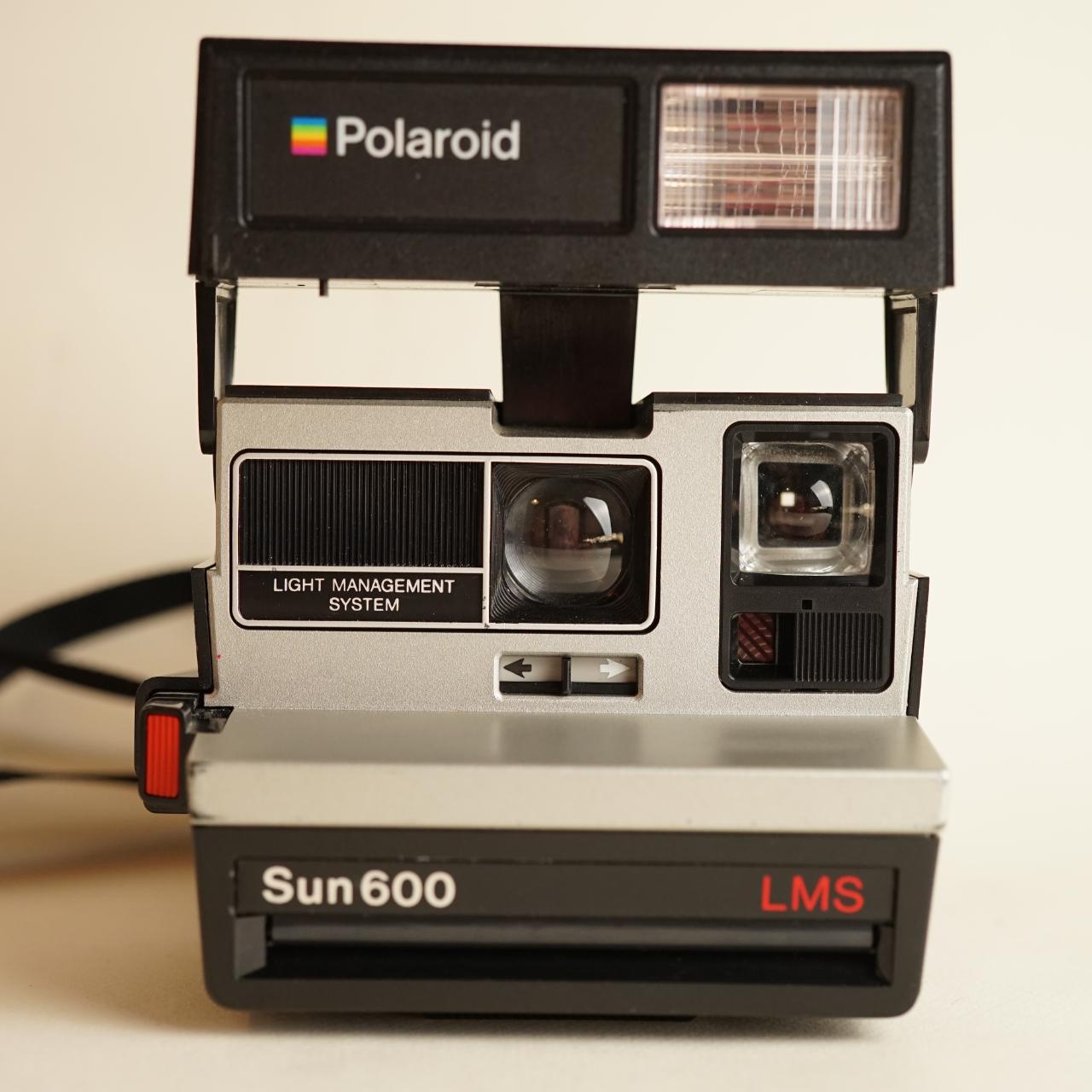 Polaroid Sun600 | Instant Camera | Silver