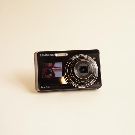 Samsung TL220 Digital Camera | 12MP | Read Description | Black
