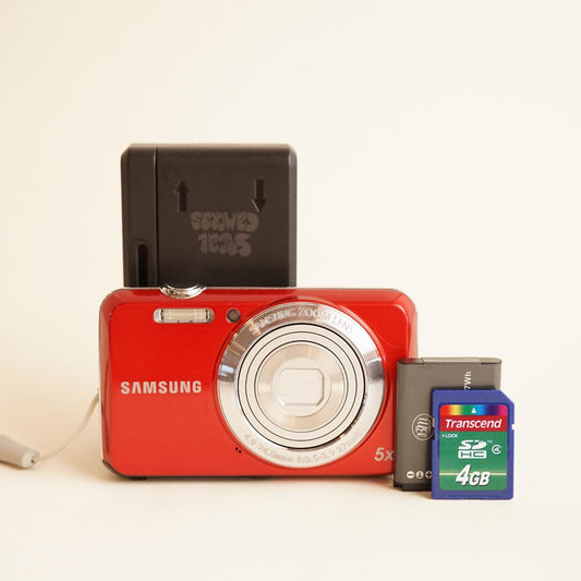 Samsung ES80 Digital Camera | 12.2MP | Tested & Working | Red