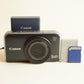 Canon PowerShot SX210 IS Digital Camera | 14MP | Tested & Working | Black