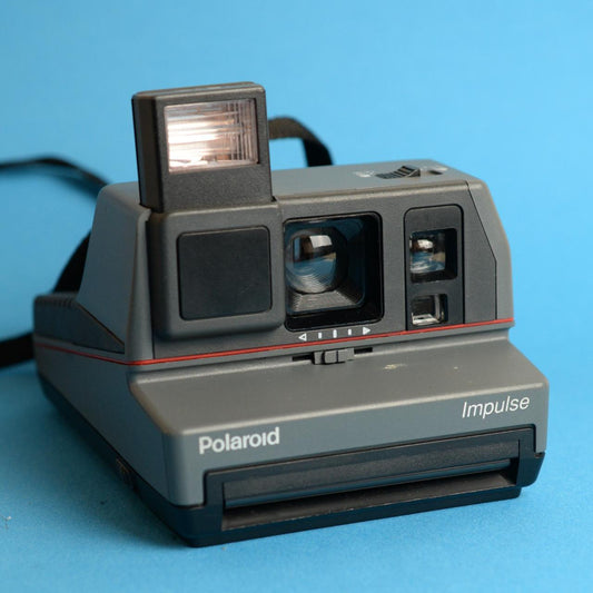 Polaroid Impulse Instant Camera | Tested & Working | Grey