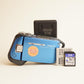 Sanyo VPC-E2 Digital Camcorder | 8MP | Tested & Working | Blue & White