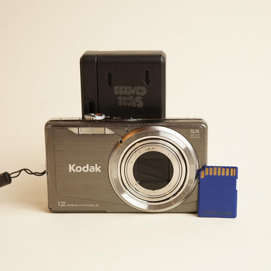 Kodak EasyShare M381 Digital Camera | 12.4MP | Tested & Working | Grey