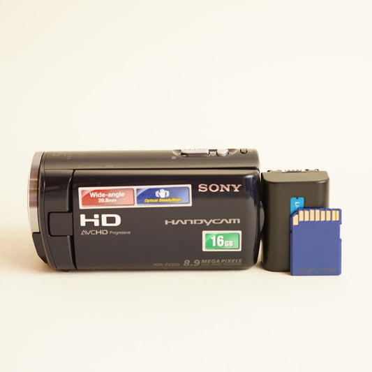 Sony Handycam HDR-CX260 Camcorder | HD Video | Tested & Working | Blue