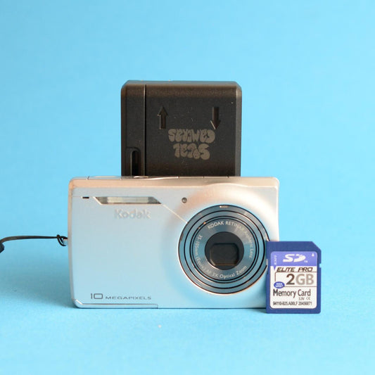Kodak EasyShare M1033 Digital Camera | 10MP | Tested & Working | Silver