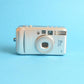 Canon Sure Shot 115u Film Camera | 35mm Point & Shoot | Tested & Working | Silver