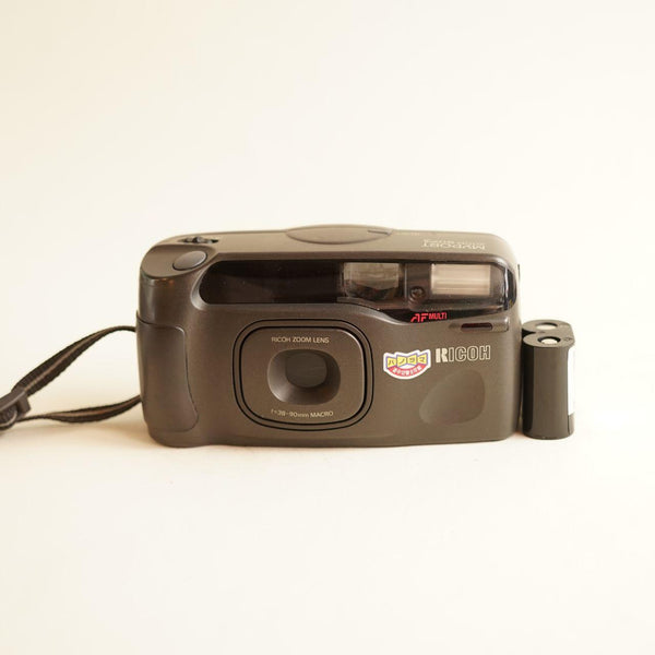 Ricoh MyPort Zoom 90PS Film Camera | 35mm Point & Shoot | Tested
