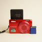 Nikon Coolpix S6300 Digital Camera | 16MP | Tested & Working | Red