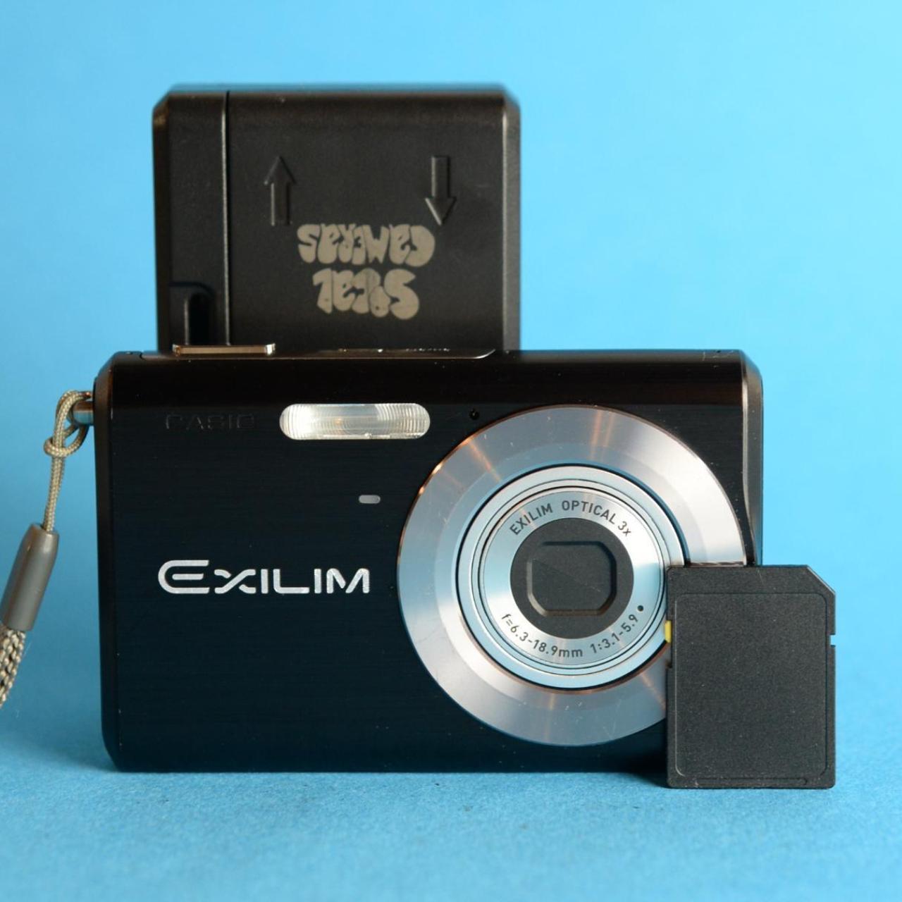 Casio Exilim EX-Z60 Digital Camera | 6MP | Tested & Working | Black