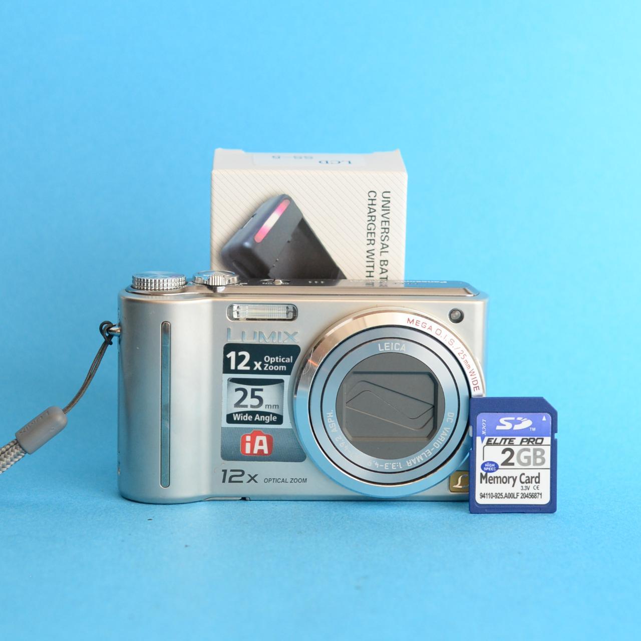 Panasonic Lumix DMC-ZS1 | 10MP Digital camera | Silver