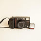 Minolta AutoFocus Tele Film Camera | 35mm Point & Shoot | Tested & Working | Black