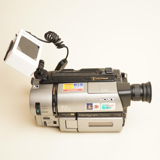 Sony Handycam CCD-TRV65 Tapeless HI8 Camcorder Setup | Tested & Working | Silver