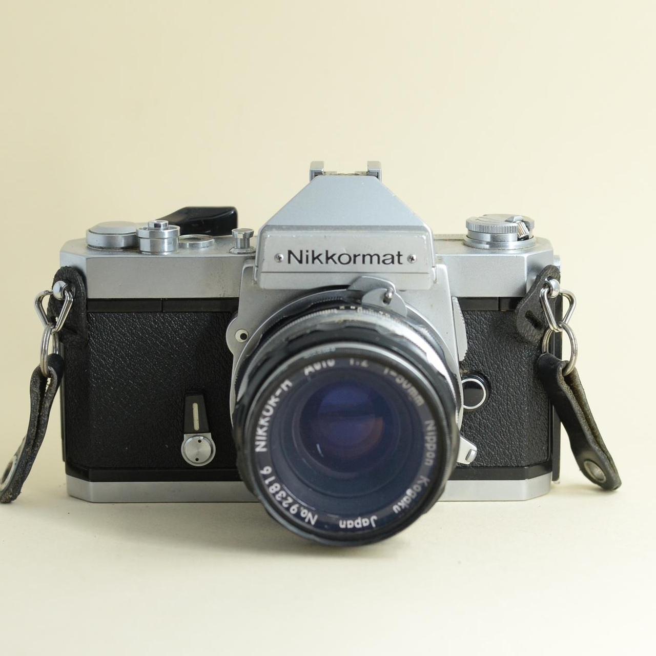 Nikkormat FT2 | 35mm SLR | film camera