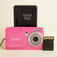 Kodak EasyShare Mini M200 | 10MP Digital Camera | Tested & Working | Pink