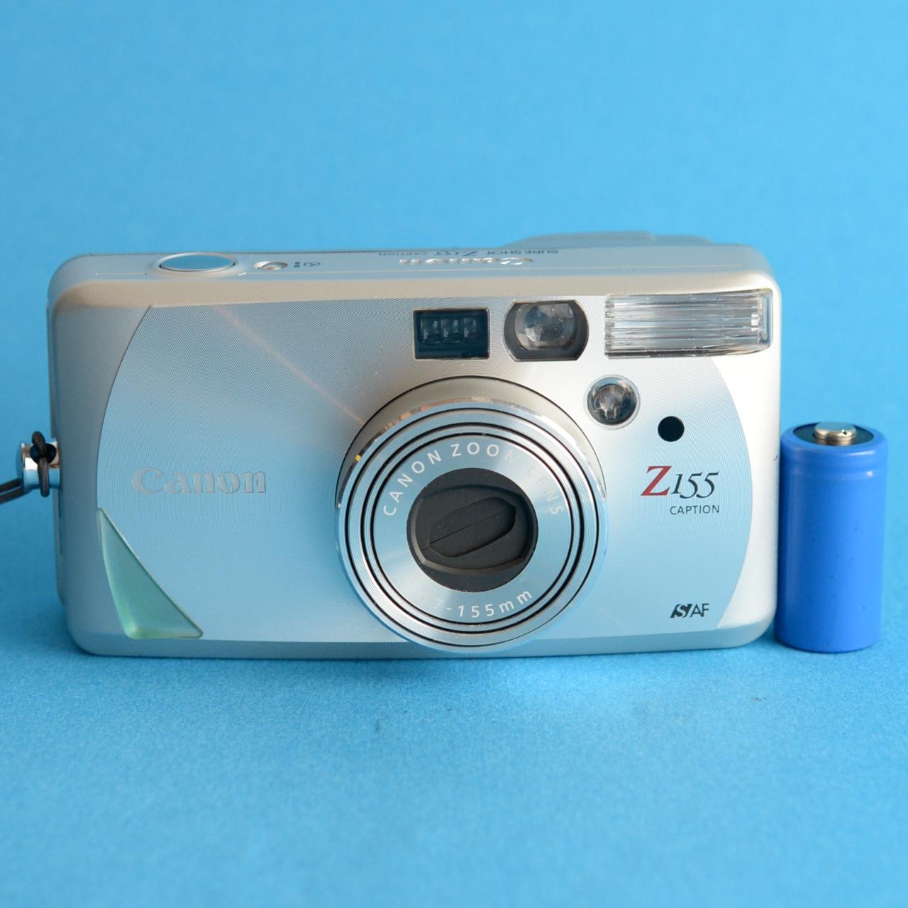 Canon SureShot Z155 | 35mm Film Camera | Silver