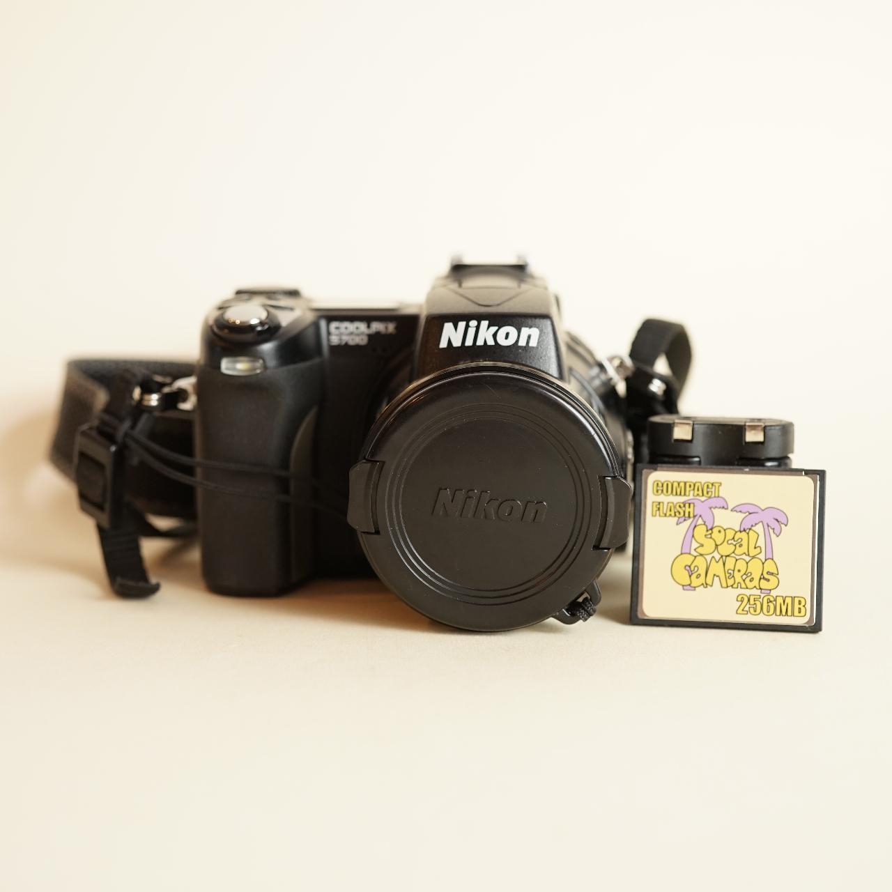 Nikon Coolpix 5700 Digital Camera | 5MP | Tested & Working | Black