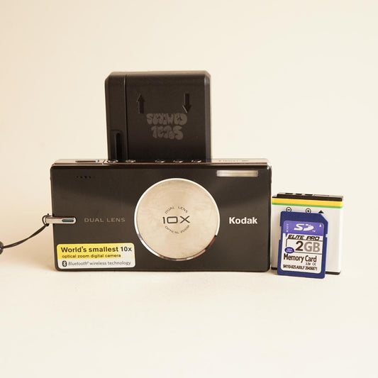 Kodak EasyShare V610 Digital Camera | 6.1MP | Tested & Working | Black