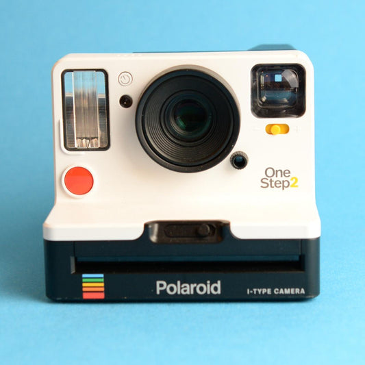 Polaroid One Step 2 Instant Camera | White+ Black