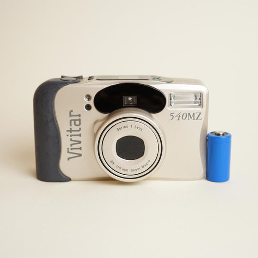 Vivitar 540 MZ | 35mm Film Camera | Point and Shoot | Gold