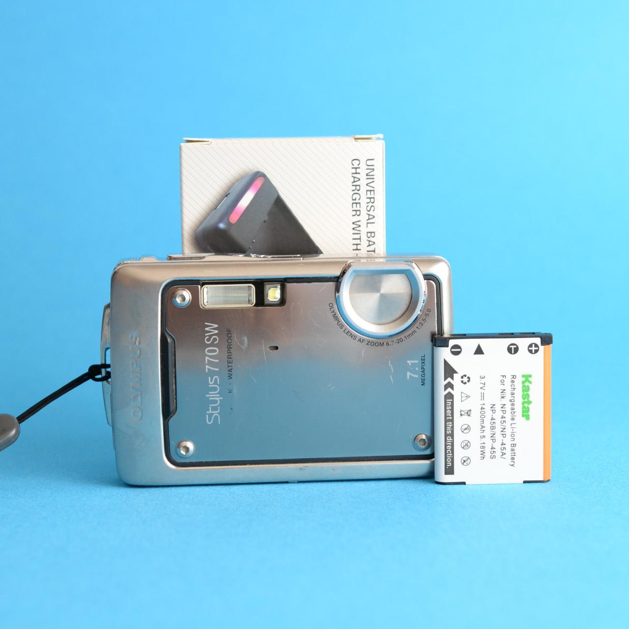 Olympus Stylus 770 SW | 7.1MP Digital camera | Silver