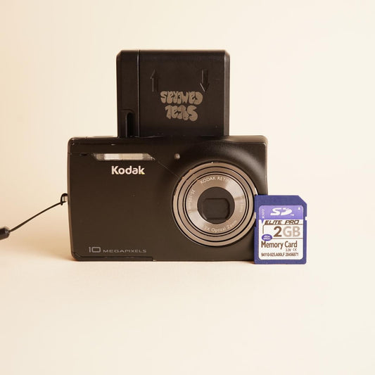 Kodak EasyShare M1033 Digital Camera | 10MP | Tested & Working | Black