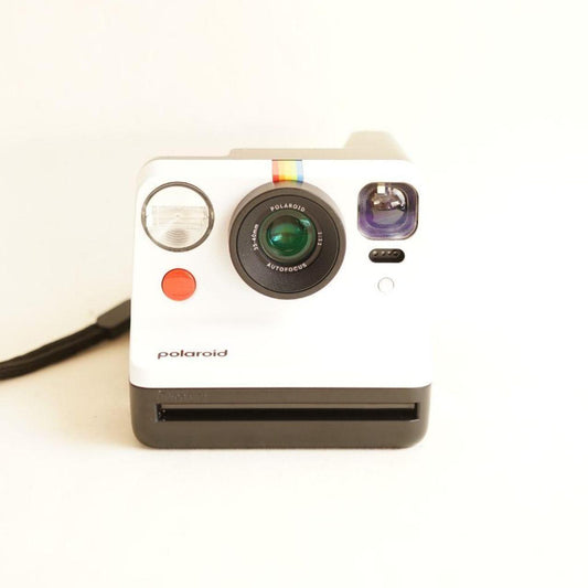 Polaroid Now Instant Camera | Tested & Working | White